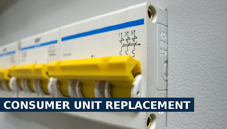 Consumer unit replacement Parson's Green