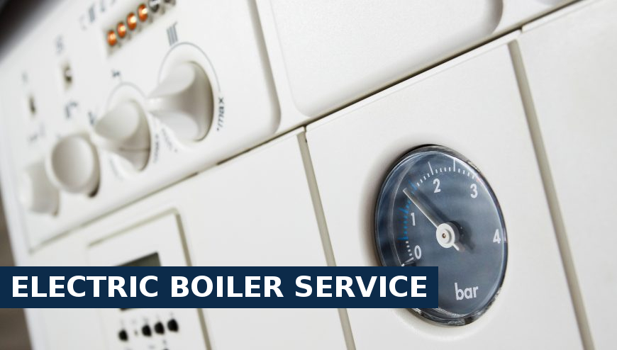 Electric boiler service Parson's Green